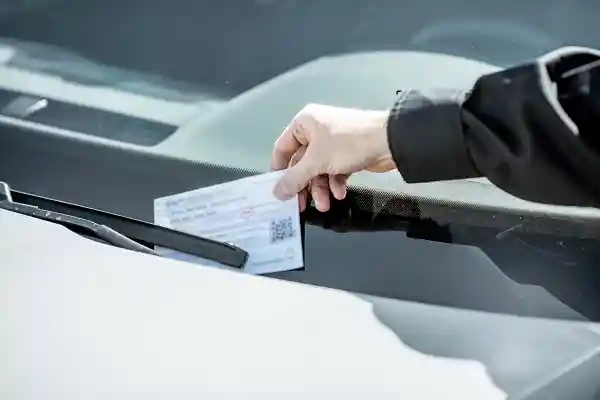 Traffic Violation Ticket